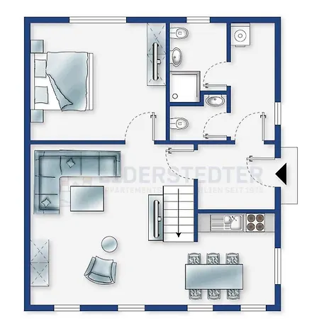 Vakantiehuis Haushaelfte Pigead S Cove Id 428